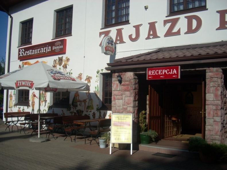 Zajazd Pomian Ozarow Mazowiecki Ngoại thất bức ảnh